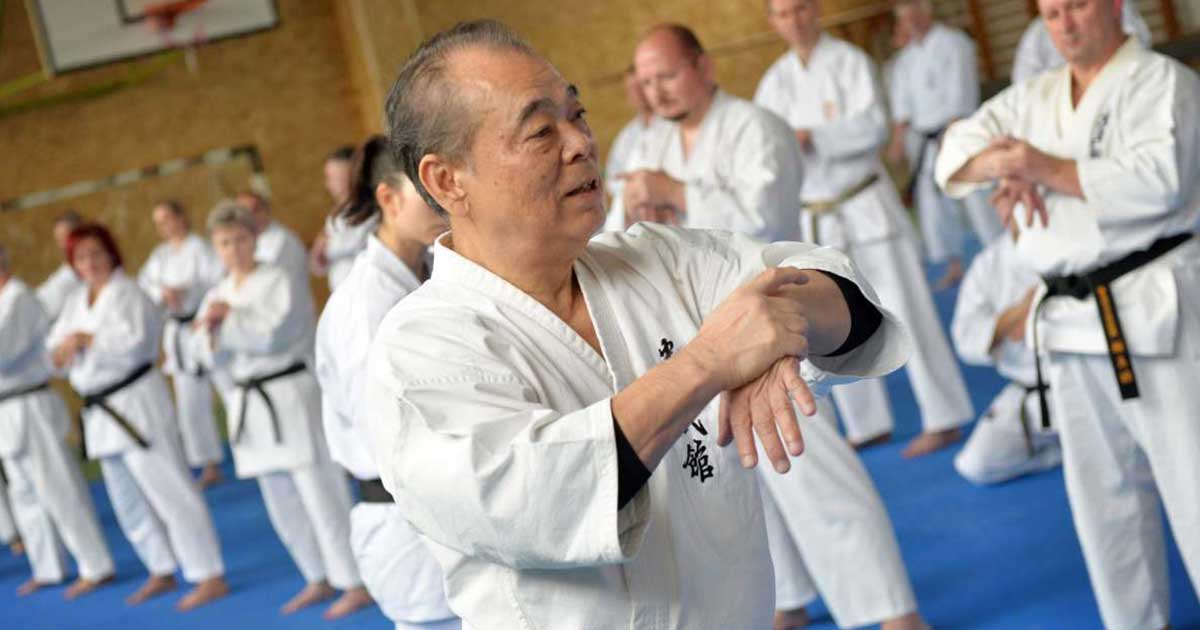 Yoshio Kuba Hanshi