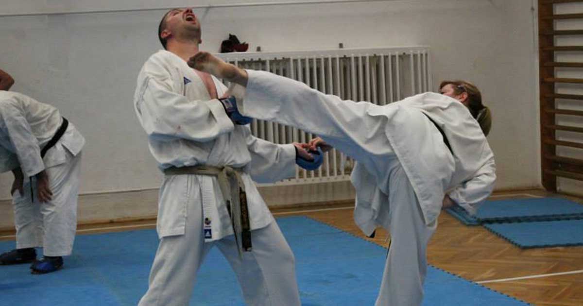 karate tábor 2013